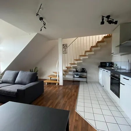 Neu Ausgestattete Und Moderne Etagenwohnung In Fuer 2 Gaeste * Merseburg